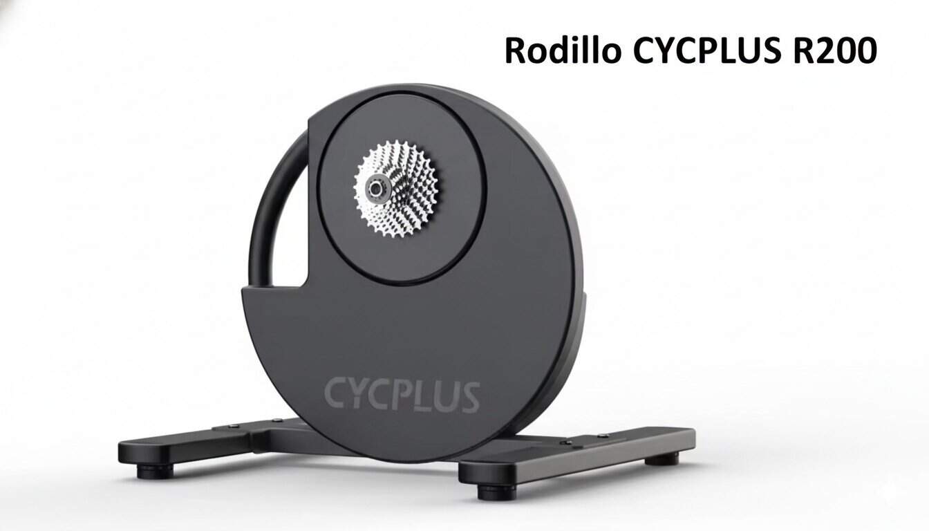 rodillo CYCPLUS R200