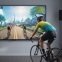 Cómo funciona la aplicación Zwift