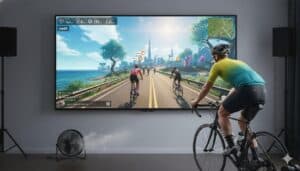 Cómo funciona la aplicación Zwift