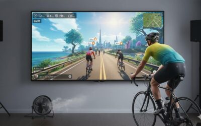 Cómo funciona la aplicación Zwift
