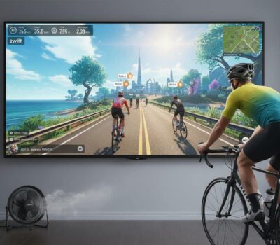 Cómo funciona la aplicación Zwift