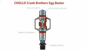 pedales Crank Brothers Egg Beater