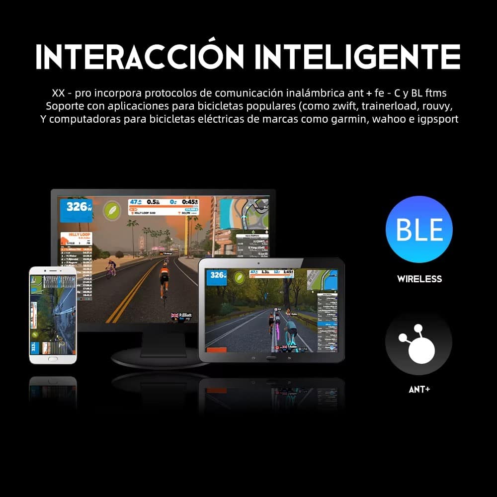 Revisión Rodillo inteligente ThinkRider XXPRO