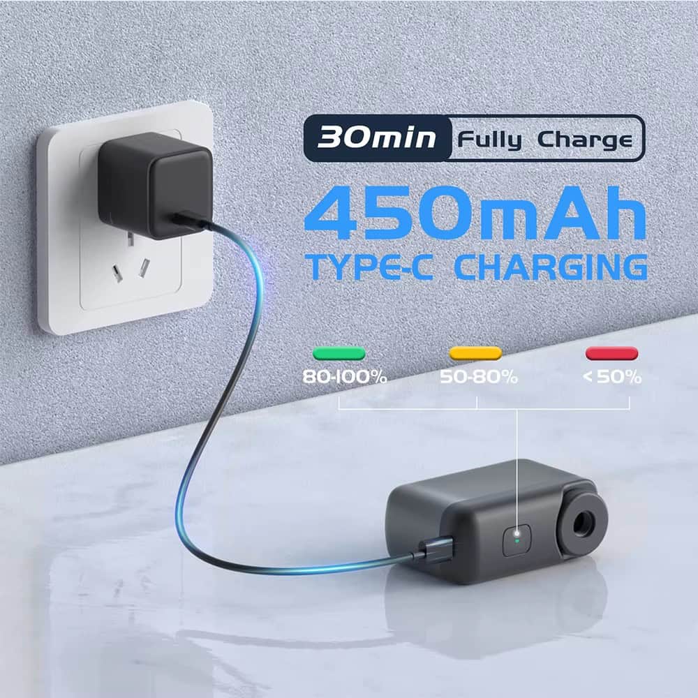 Mini bomba eléctrica TOPUMP TB2