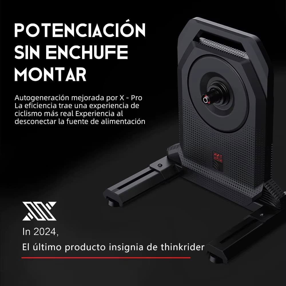 Revisión Rodillo inteligente ThinkRider XXPRO