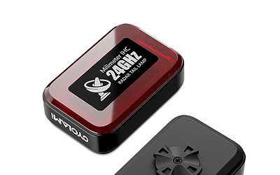 CYCLAMI luz trasera con radar para bicicleta