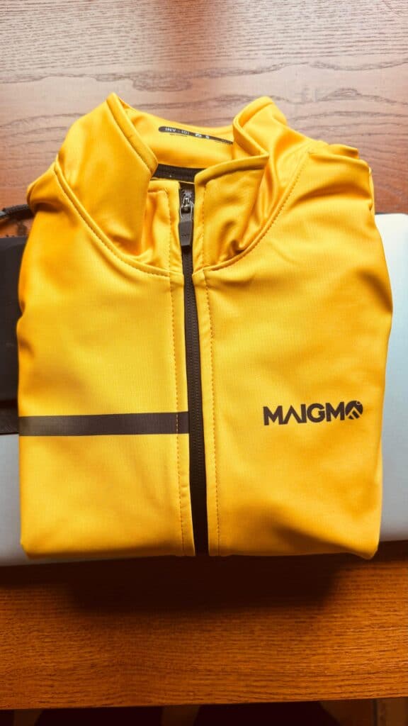 Chaqueta Invierno de ciclismo Maigmo I01