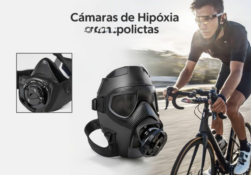 Cámaras de Hipóxia para Ciclistas