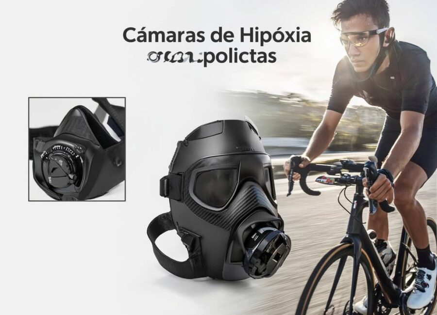 Cámaras de Hipóxia para Ciclistas