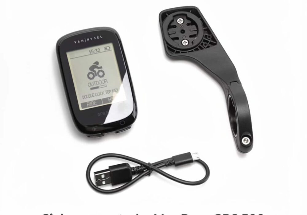 Ciclocomputador Van Rysel GPS 500