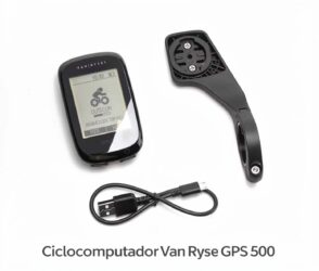Ciclocomputador Van Rysel GPS 500