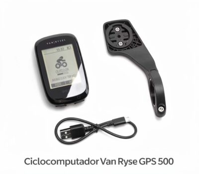 Ciclocomputador Van Rysel GPS 500