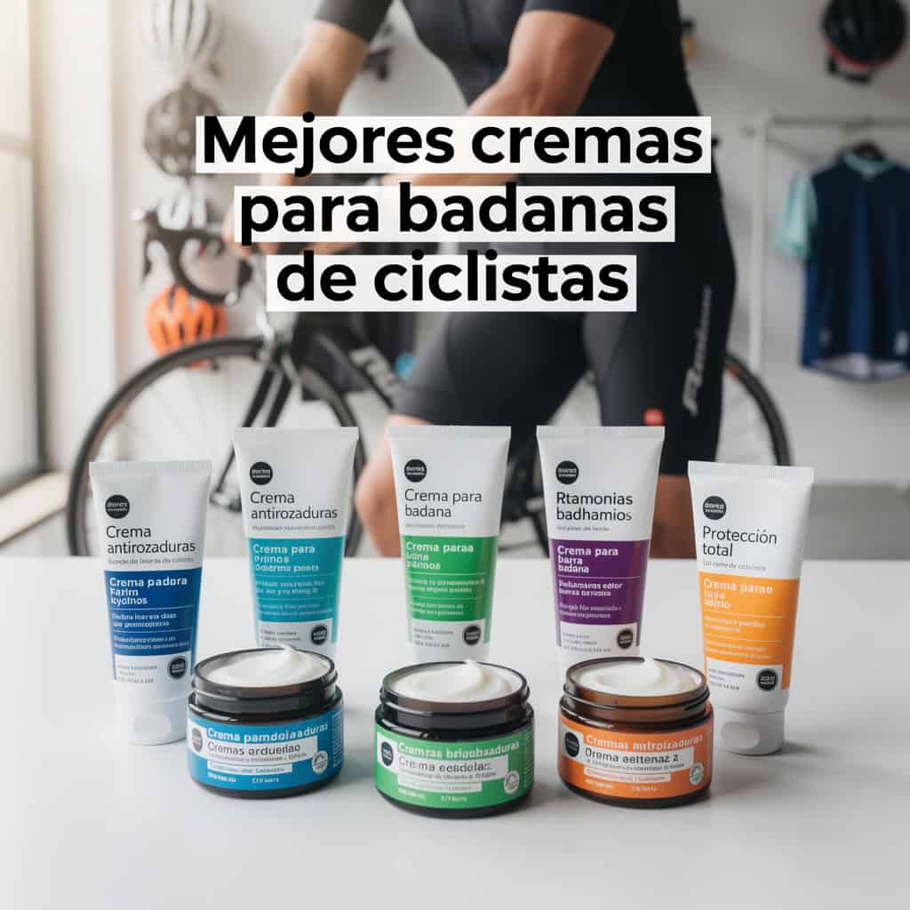 Mejores Cremas para Badanas de ciclistas