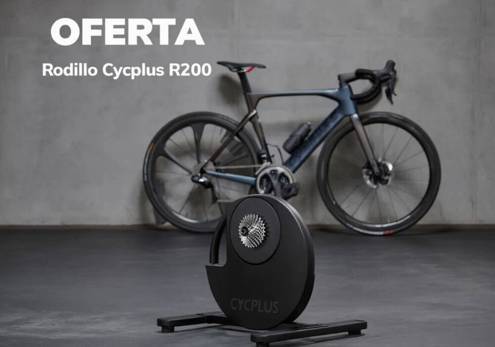 Oferta Rodillo CYCPLUS R200