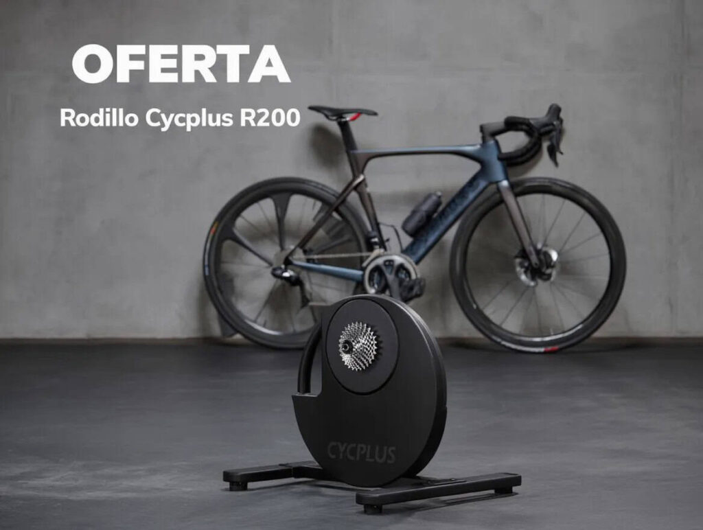 Oferta Rodillo CYCPLUS R200