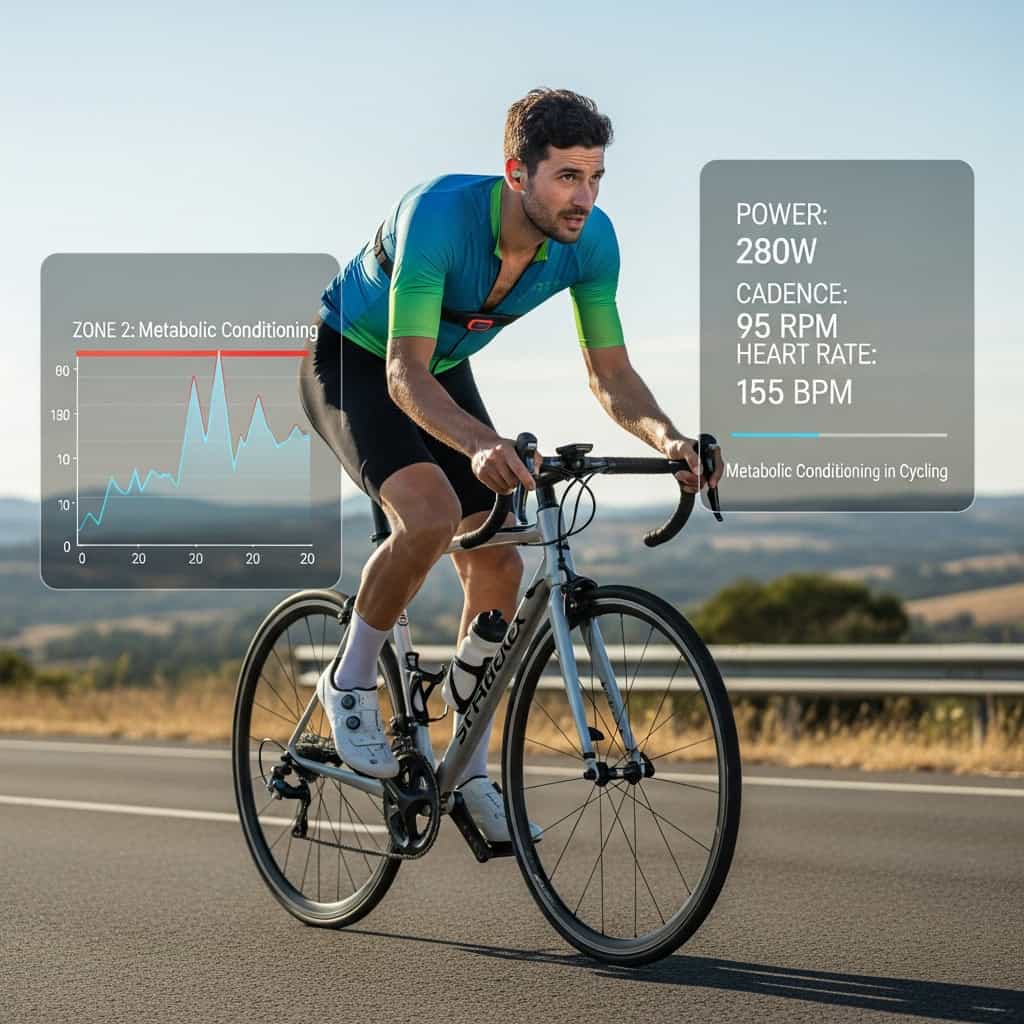 acondicionamiento metabólico en ciclismo