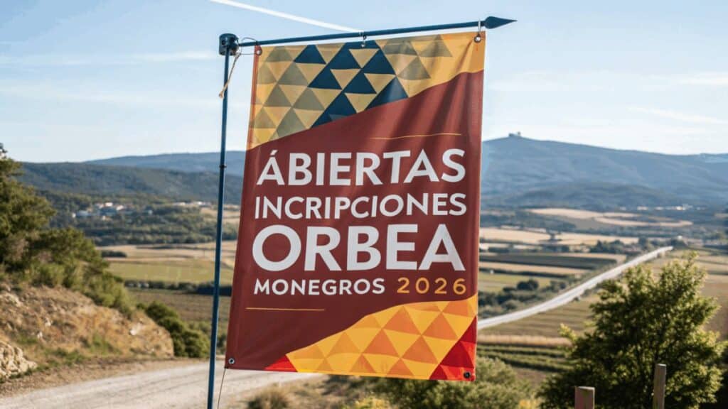 Abiertas las inscripciones para la Orbea Monegros 2026