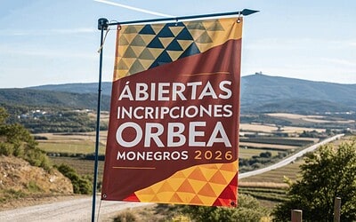 Abiertas las inscripciones para la Orbea Monegros 2026