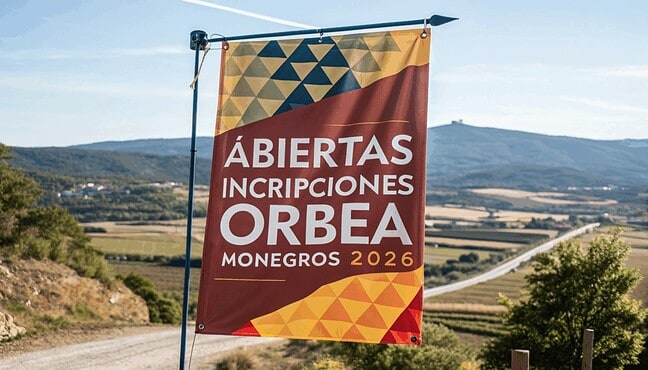 Abiertas las inscripciones para la Orbea Monegros 2026