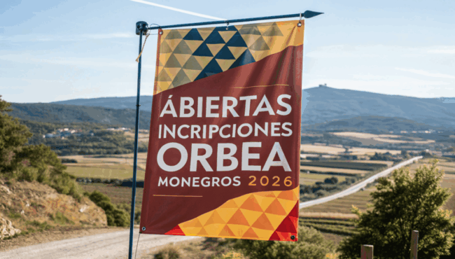 Abiertas las inscripciones para la Orbea Monegros 2026