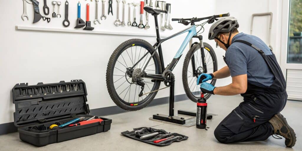 Ajustes de la bici que debemos hacer para no llevarnos un susto
