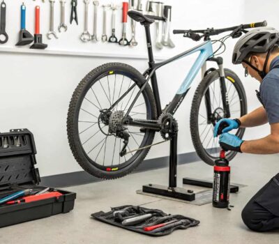 Ajustes de la bici que debemos hacer para no llevarnos un susto