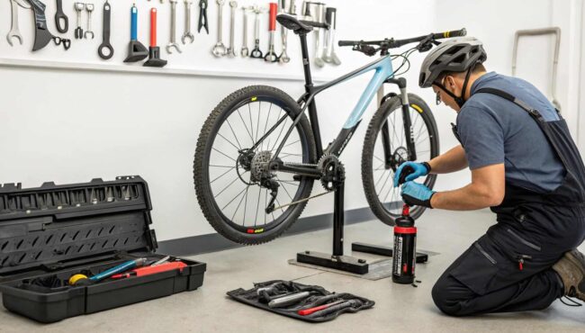 Ajustes de la bici que debemos hacer para no llevarnos un susto
