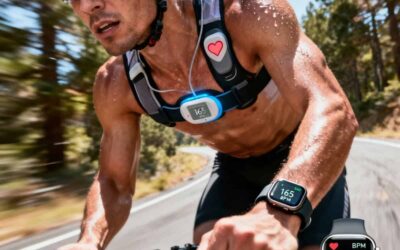 Frecuencia cardíaca en ciclistas