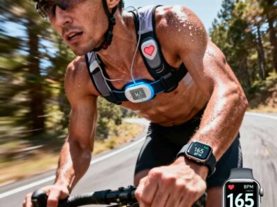 Frecuencia cardíaca en ciclistas