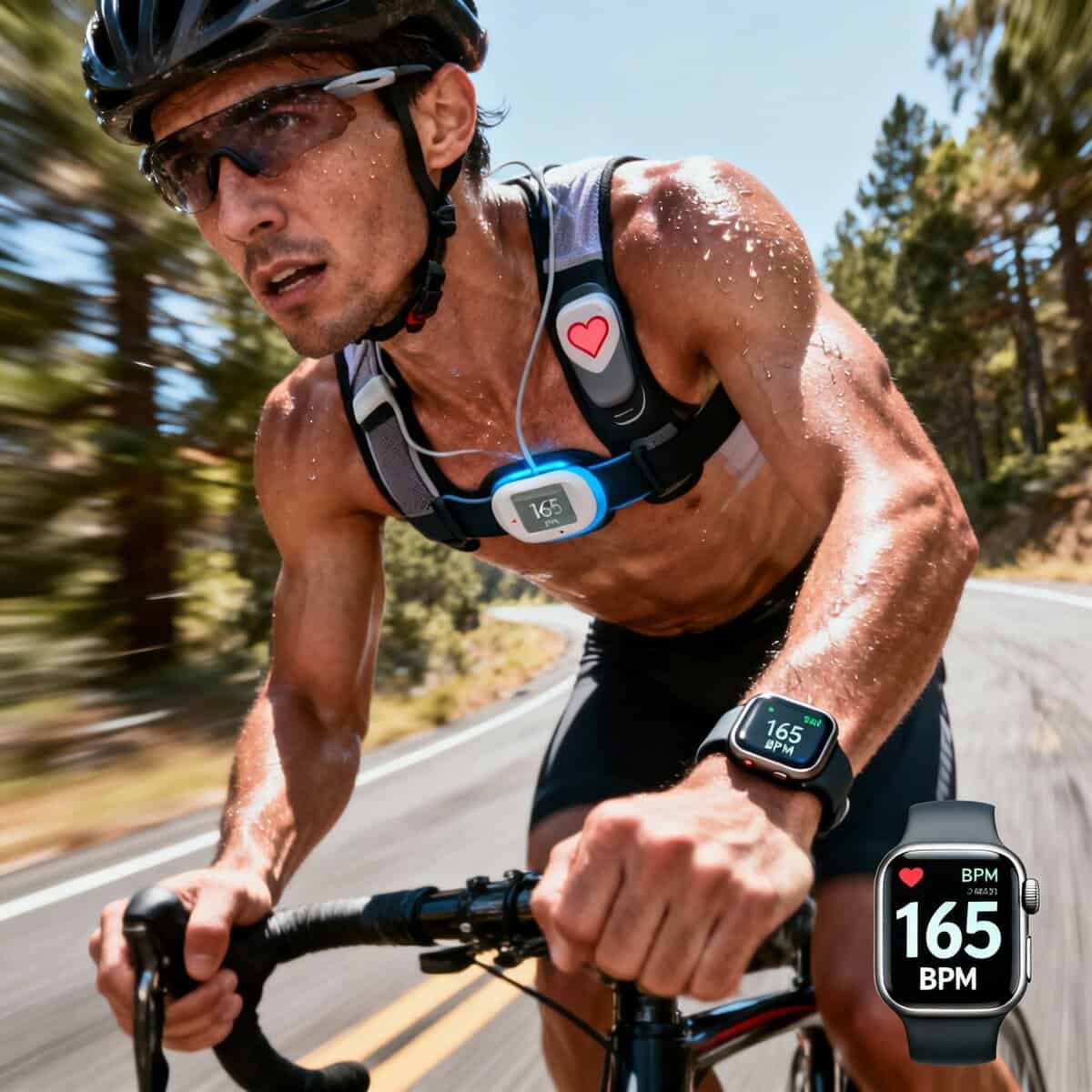 Frecuencia cardíaca en ciclistas ¿Cómo controlarla?