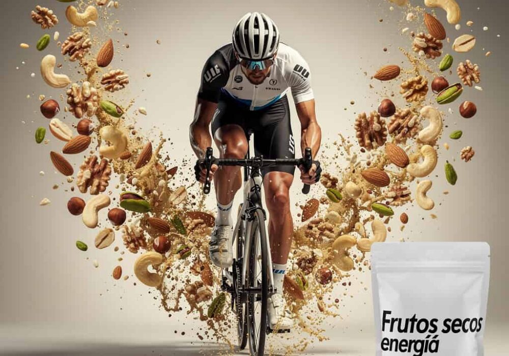 Frutos secos y ciclismo