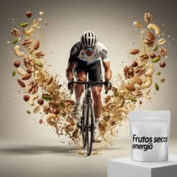 Frutos secos y ciclismo