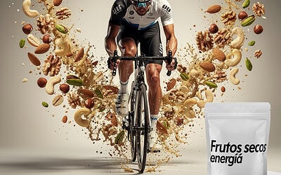 Frutos secos y ciclismo