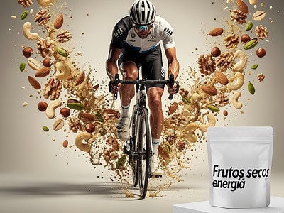 Frutos secos y ciclismo