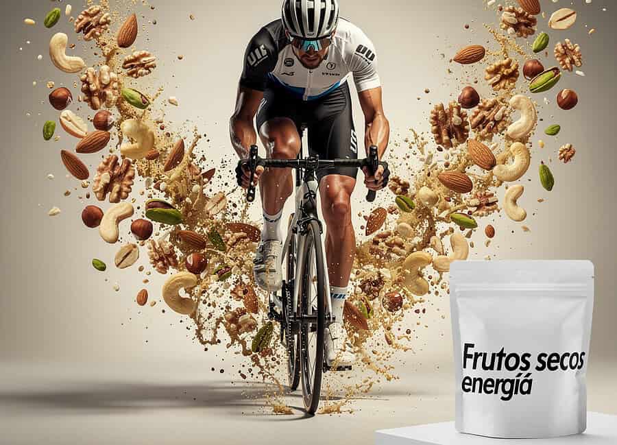 Frutos secos y ciclismo