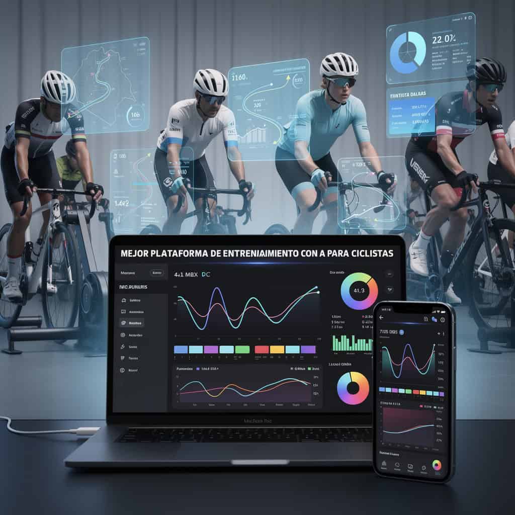Mejor Plataforma de Entrenamiento con IA para Ciclistas