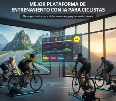 Mejor Plataforma de Entrenamiento con IA para Ciclistas