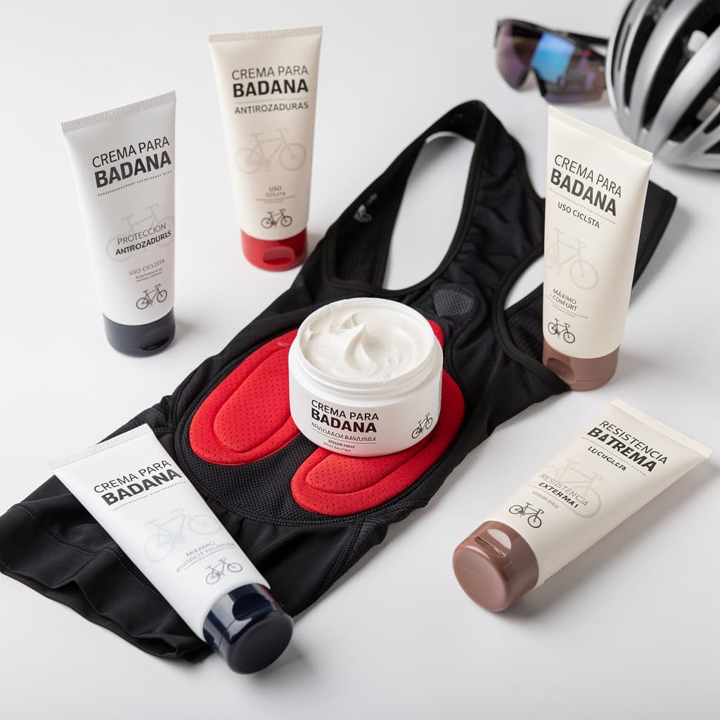 Mejores Cremas para Badanas de ciclistas