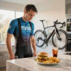 ¿Por qué engordamos aunque entrenemos en bici?