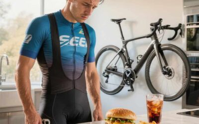 Por qué engordamos aunque entrenemos en bici