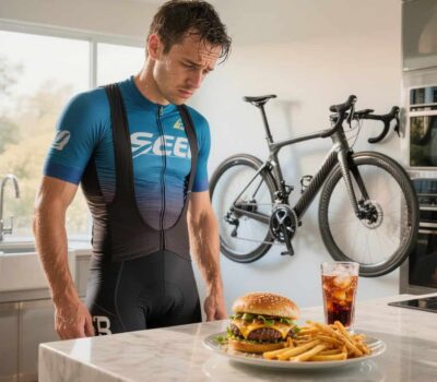 Por qué engordamos aunque entrenemos en bici