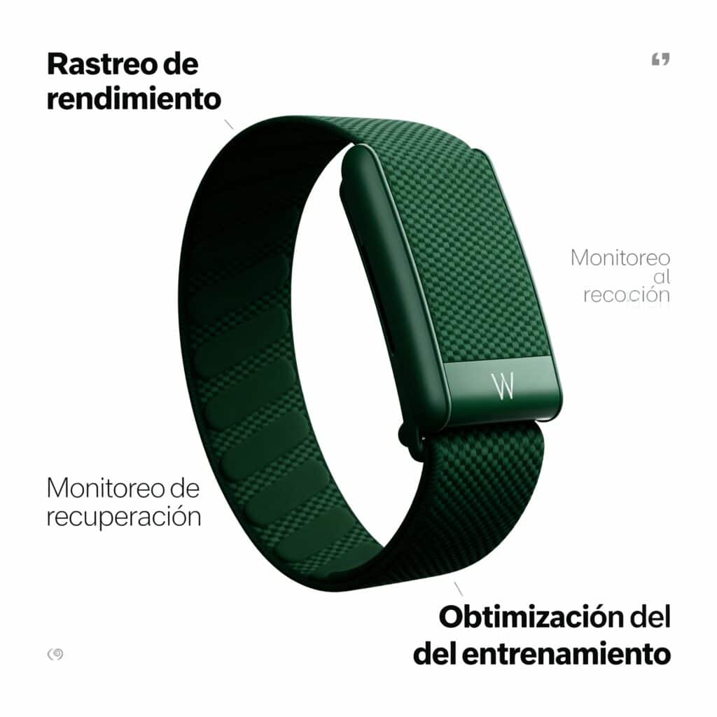 Porque los ciclistas utilizan la pulsera Whoop