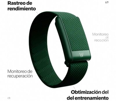 Porque los ciclistas utilizan la pulsera Whoop