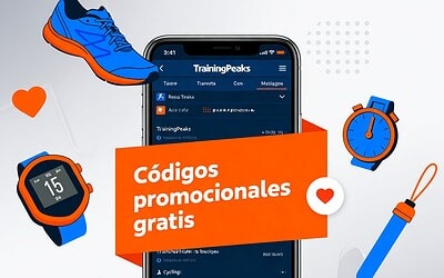 TrainingPeaks gratis códigos promocionales