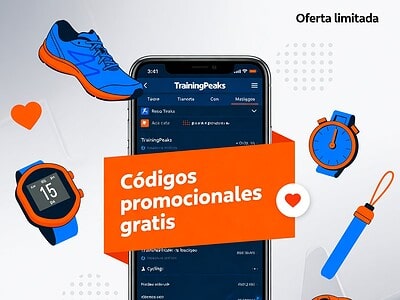 TrainingPeaks gratis códigos promocionales