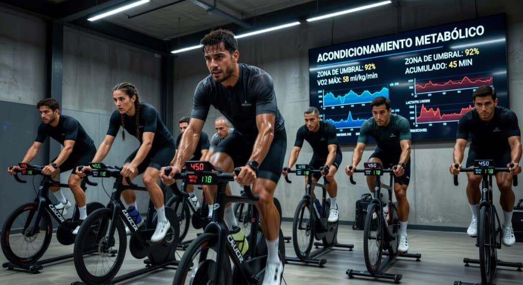 acondicionamiento metabólico en ciclismo