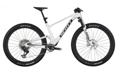 Scott Spark RC y Shimano Deore XT Di2
