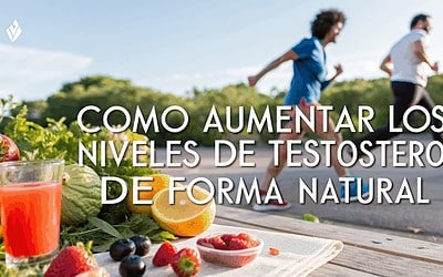 Cómo aumentar los niveles de testosterona de forma natural