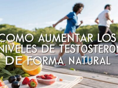 Cómo aumentar los niveles de testosterona de forma natural