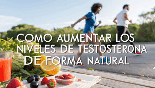 Cómo aumentar los niveles de testosterona de forma natural